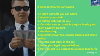 9 Steps to Smarter Car Buying
