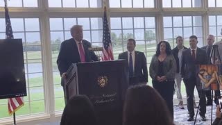 President Donald J Trump full speech at Bedminster