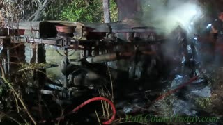 CRAZY WRECK HOSPITALIZES THREE, LIVINGSTON TEXAS, 07/09/23...