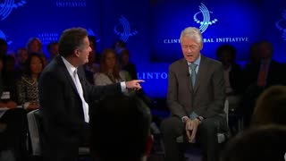 President Clinton on President Putin: He makes good on promises