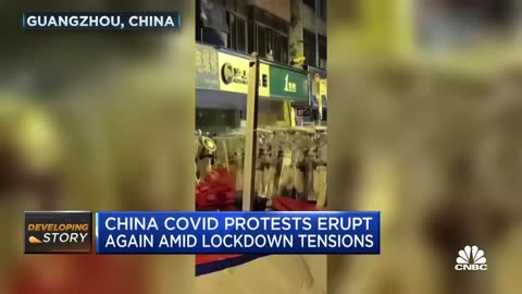 BREAKING — Guangzhou, China Announces It Is Lifting Most of Its COVID Lockdowns Amid Protests