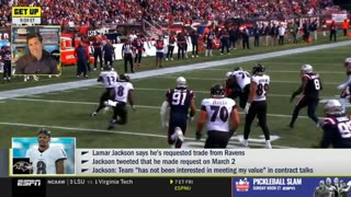GET UP _ Rex Ryan BREAKING Washington Commanders, Patriots to trade Lamar Jackson For ‘Right Offer’