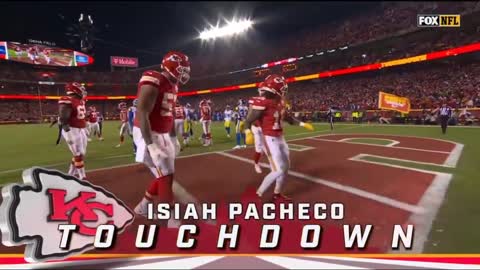 Kansas City Chiefs vs. Los Angeles Rams Full Highlights 3rd QTR | NFL Week 12, 2022