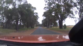 History and Murder on the Darkan South Road - Drive to Alanvale