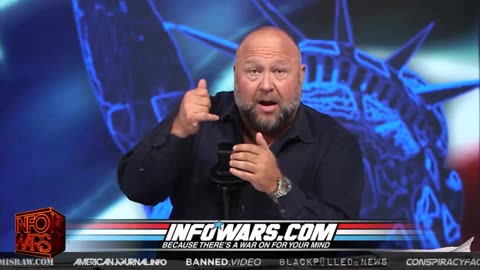 Alex Jones on staged alien invasion coming soon