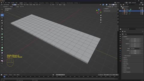 3D Modelling Blender #10