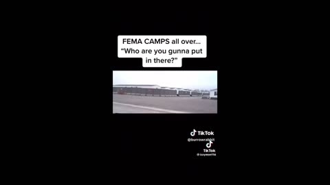 Walmarts are federal military post/FEMA…..