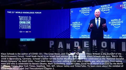 Klaus Schwab | "The Fourth Industrial Revolution Has Become a Reality. When We Do the Great Reset One of the Most Important Places to Start Will Be to Ensure That the Fruits of the Fourth Industrial Revolution Are Really Shared by All."