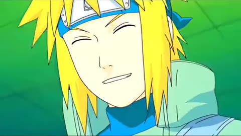 Minato Namikage the yellow flash of hidden in the leaf