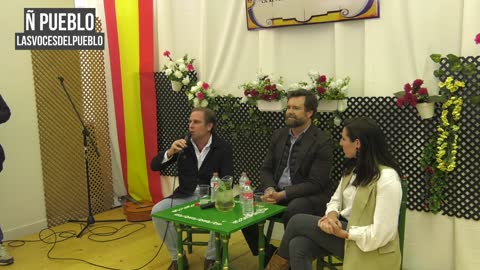 Espinosa, Rocío de Meer y Rocío Monasterio agradecen la "valentía" de los votantes catalanes de VOX