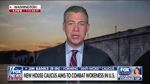 COMBATING 'WOKENESS': Rep. Jim Banks forming new caucus to fight woke agenda