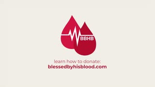 Blessed By His Blood Donation Request