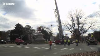 Richmond, Virginia Takes Down Its Final Public Confederate Monument