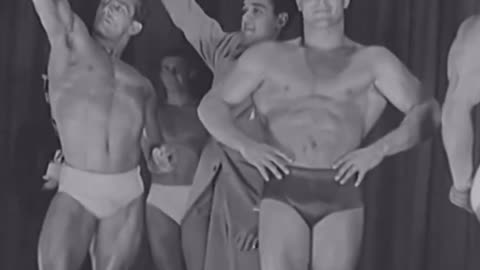 Bodybuilders in 1951