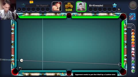 8 Ball Pool- TRY NOT TO RAGE - Max Power Top Spin Challenge [ITS ENOUGH] Credit By Its Aamir