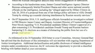 Hillary Clinton Created RussiaGate As A Campaign Plan To Distract The Public From Her Email Scandal.