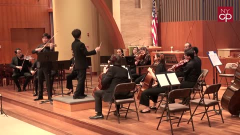 NYCP - Concerto for Violin in A minor- BWV 1041 -Siwoo Kim- violin-