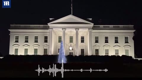 Audio of Hazmat team finding cocaine at Biden's White House