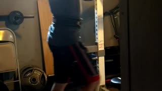 Overhead press 155 x 3 long pause at top