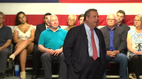 Chris Christie enters 2024 Republican primary