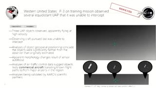 NASA's UFO panel says they need better data