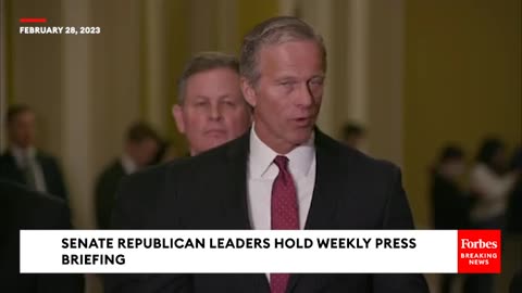 'That's A Nonstarter For Me'- John Thune Hammers IRS For Not Releasing Plan For Additional Funding