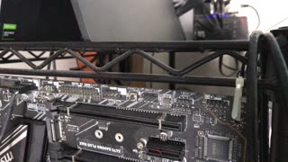 Pro Tip: Clear your Motherboard's CMOS if hardware is not recognized. Especially GPUs.