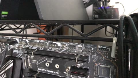 Pro Tip: Clear your Motherboard's CMOS if hardware is not recognized. Especially GPUs.