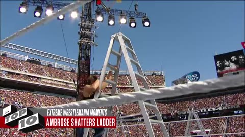 wwe extreme rules highlights