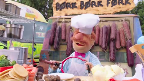 Food Fight! (Extended Version) | with The Swedish Chef