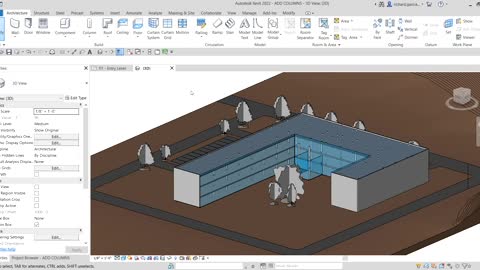 AUTODESK REVIT ARCHITECTURE 2022: CREATING COLUMNS