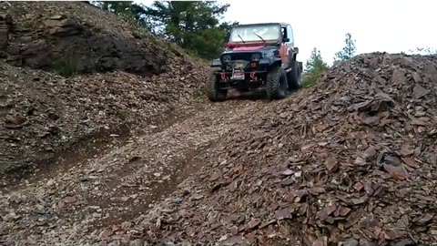 North Idaho jeeping