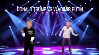 TRUMP vs PUTIN Dance Off