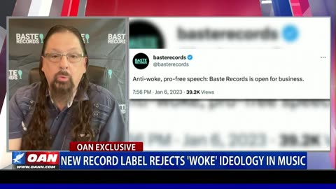 Baste Records Interview on OAN with Chris Wallin
