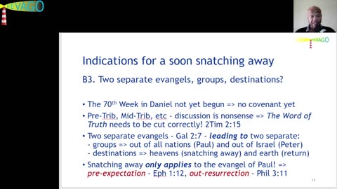 RE 179 Does the Snatching Away (Rapture) Happen Soon? 02 of 07