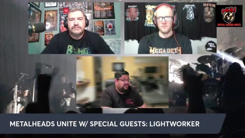 Metalheads Unite w/ Special Guest: Lightworker