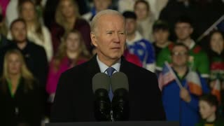 President Biden delivers remarks at St. Muredach's Cathedral - April 14, 2023