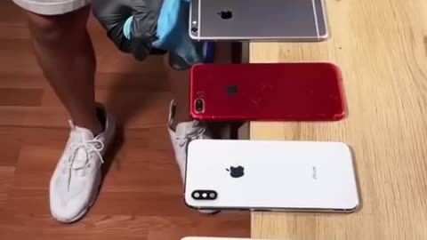 Which iPhone is stronger