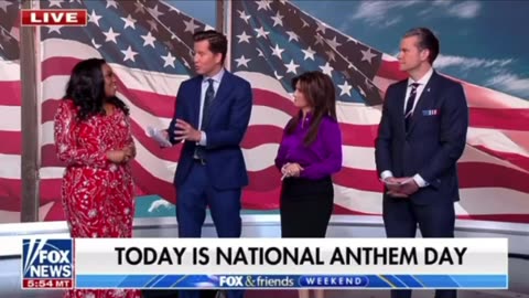 Today is National Anthem Day