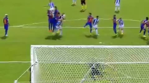 Gabriel Barcelona marks super goal (Video)