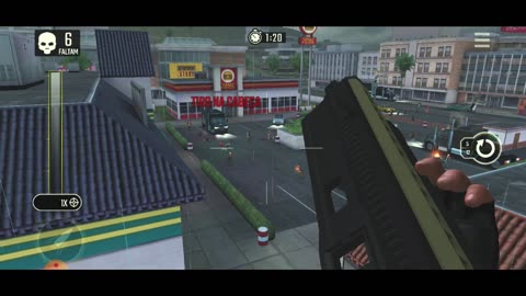 Pure Sniper 3D - Controle de Rebelião - 15-02-2022 - Rodada 01 - Bloco 03