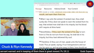 June 12, 2023 God's Supernatural Protection Day7 & 8 - Pastor Chuck Kennedy