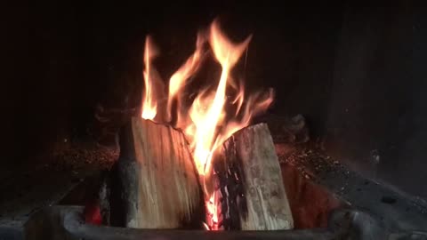 VERY EFFECTIVE to Relaxing & Healing Your Mind and Soul - Relaxing Music with Beautiful Fireplace HD