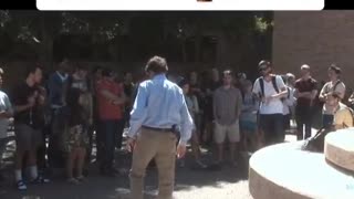 Atheist Student gets humbled by Cliffe Knechtle in 5 minutes