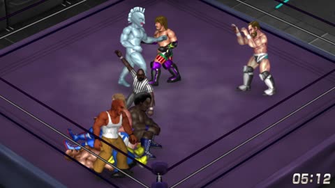 Fire Pro Wrestling World