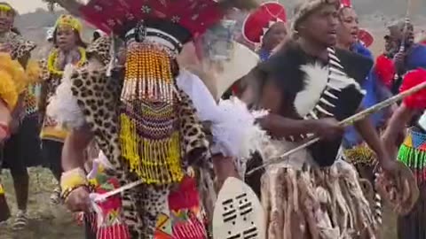 Zulu Weddings Are Lit