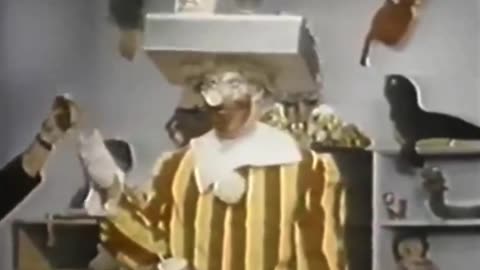 The first McDonald’s commercial aired on television 1963