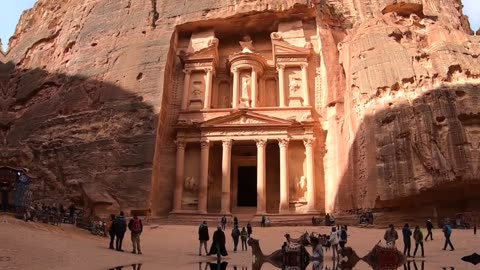 LOST CITY OF STONE -PETRA HIDDEN GEM