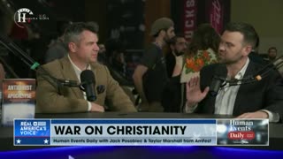 Jack Posobiec: "War on Christianity created this narrative of a war on Christmas."