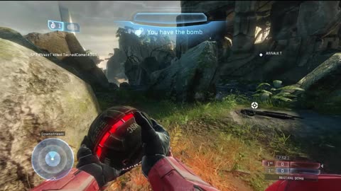 Halo 2 Anniversary - Elite didn't even notice #halo #halo2anniversary